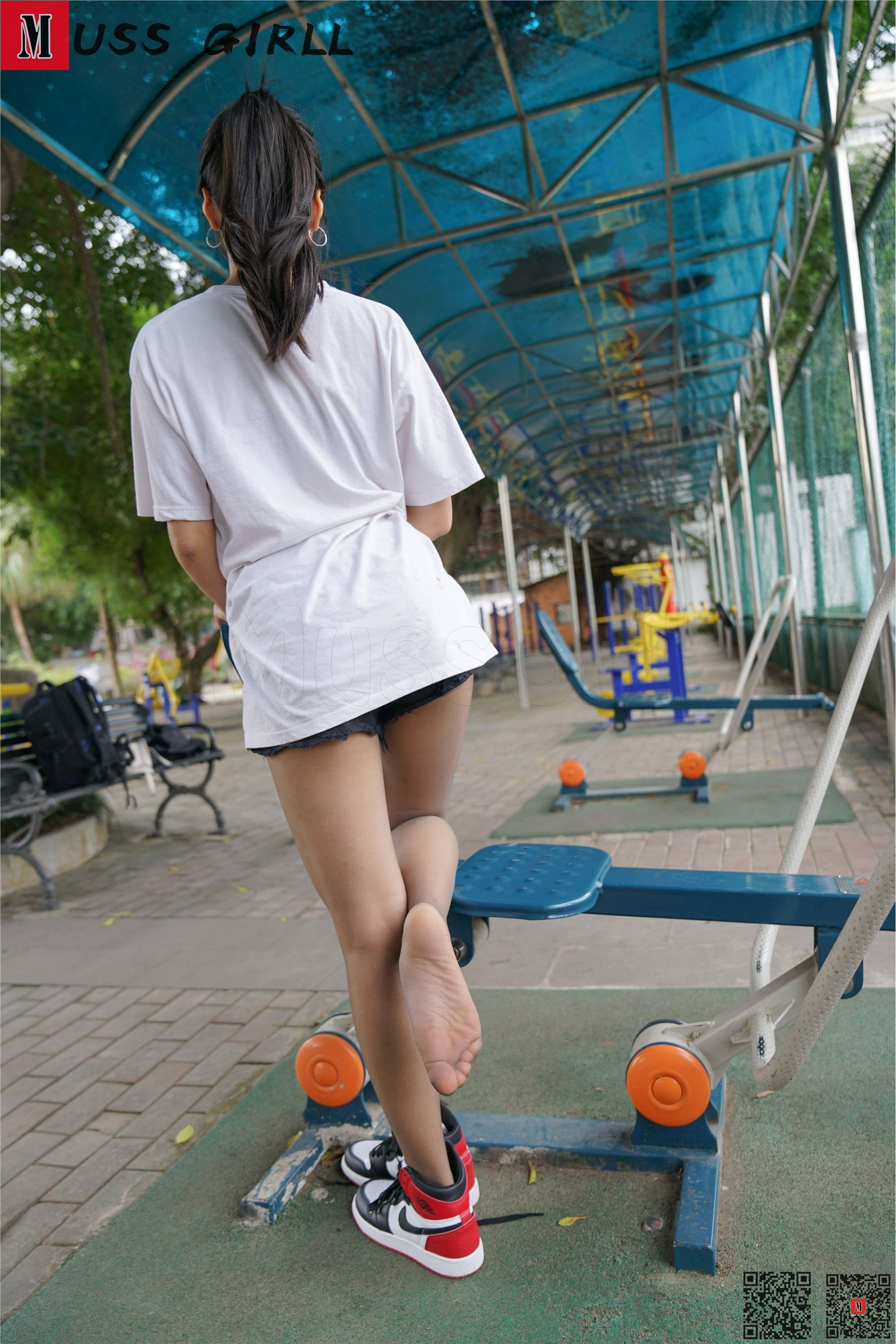 MussGirl慕丝女郎  NO.603 颖颖